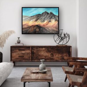 góry nowa opowieść 50x70 cm