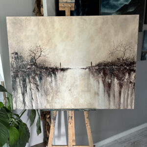 w samotności iii 100x80 cm