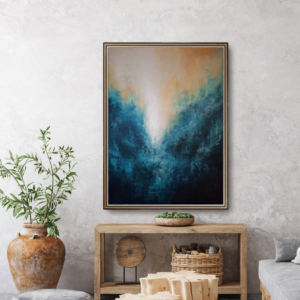 Urok otchłani 80x60 cm