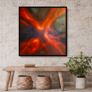 islandzki Żar 80x80 cm