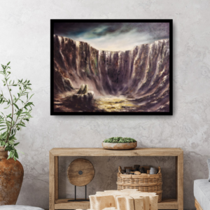 Na krawędzi 80x60 cm