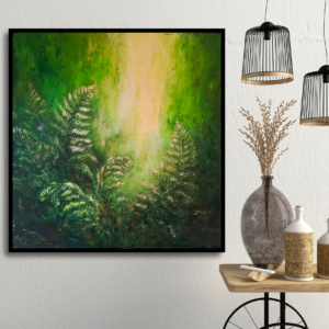 zaczarowany ogród 60x60 cm