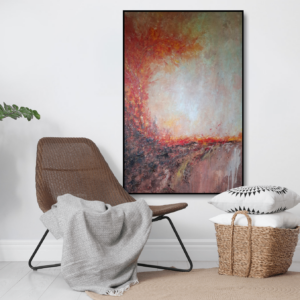 wewnętrzny żar 90x60 cm